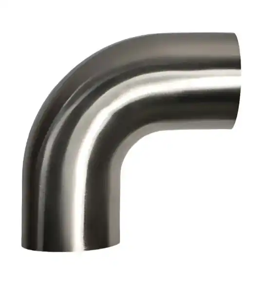 Stainless Bros 2.50in Diameter 1.5D / 3.75in CLR 90 Degree Bend Leg Mandrel Bend