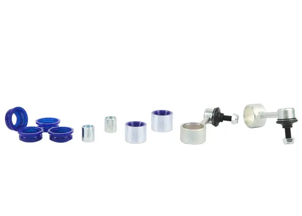 SuperPro 2008 Subaru Impreza Outback Sport Rear HD High Articulation End Link Set