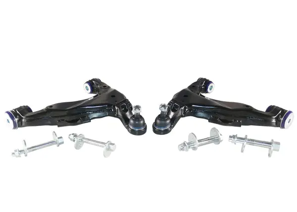 SuperPro 2010 Toyota FJ Cruiser Base Front Lower HD Lower Control Arm Kit (w/o KDSS)