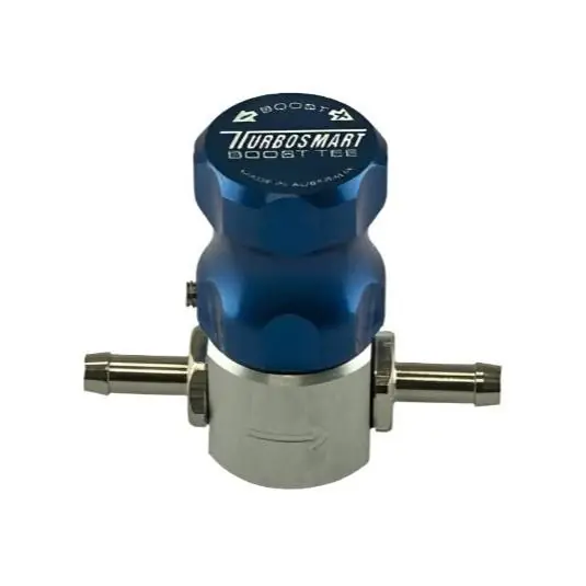 Turbosmart Boost Tee Manual Boost Controller - Blue