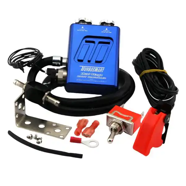 Turbosmart Dual Stage Boost Controller V2 - Blue