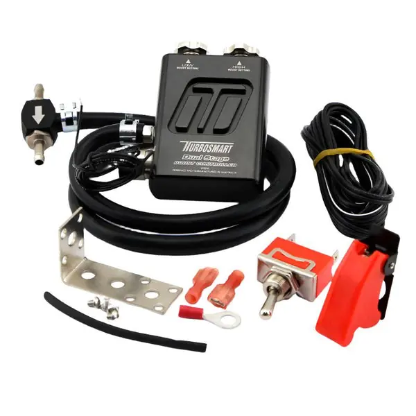 Turbosmart Dual Stage Boost Controller V2 - Black