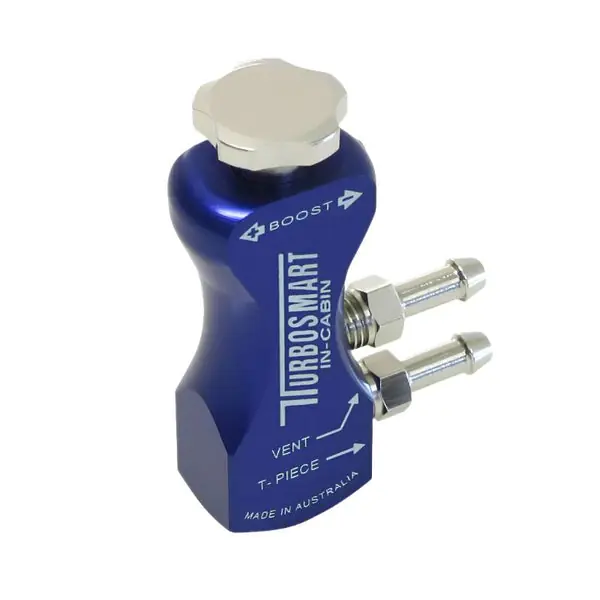Turbosmart GBCV In Cabin Blue