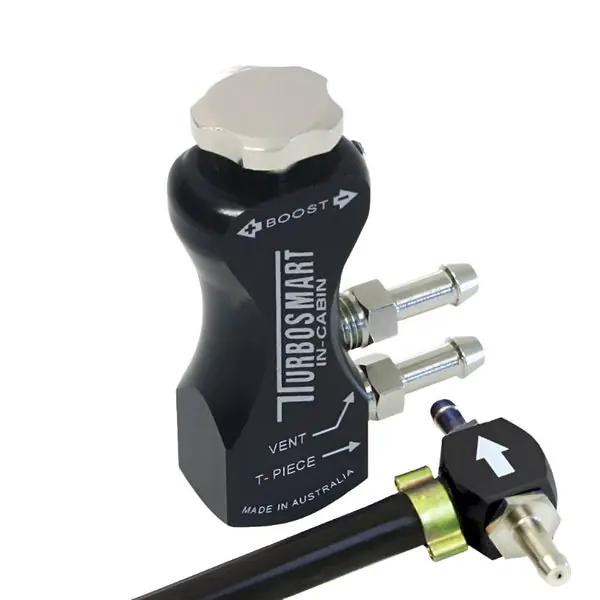 Turbosmart GBCV In Cabin Black