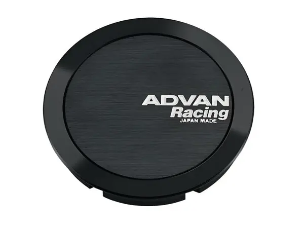 Advan Full Flat 63mm Centercap - Black