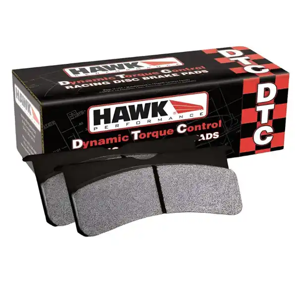 Hawk 08-12 Cadillac CTS-V / 12 Jeep Grand Cherokee (WK2) SRT8 DTC-30 Front Race Brake Pads