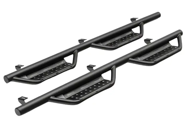 N-Fab RS Nerf Step 19-20 Dodge 1500 Crew Cab All Beds - Cab Length - Tex. Black