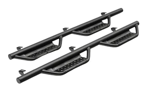 N-Fab RS Nerf Step 15-19 GMC/Chevy Canyon/Colorado Crew Cab 5ft Short Bed - Cab Length - Tex. Black