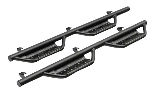 N-Fab RS Nerf Step 07-18 Jeep Wrangler JK 4DR - Full Length - Tex. Black