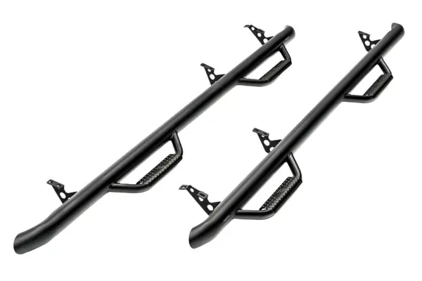 N-Fab Nerf Step 14-17 Chevy-GMC 1500 Crew Cab - Tex. Black - Cab Length - 3in