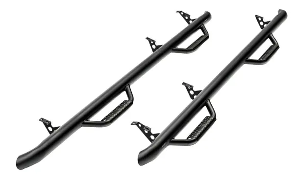N-Fab Nerf Step 09-17 Dodge Ram 1500 Crew Cab - Tex. Black - Cab Length - 3in