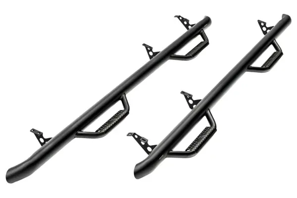 N-Fab Nerf Step 15.5-17 Dodge Ram 1500 Crew Cab - Tex. Black - Cab Length - 3in