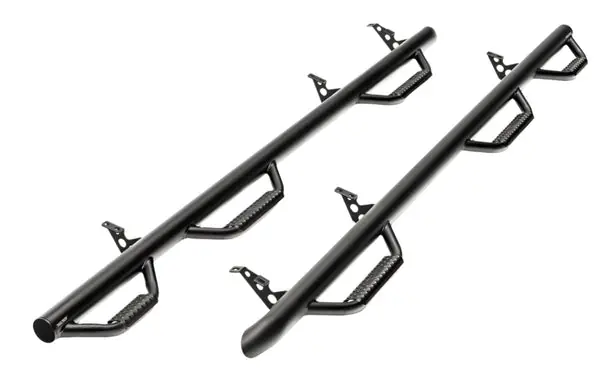 N-Fab Nerf Step 19-20 Ram 2500/3500 Mega Cab 6.4ft Bed - Bed Access - Tex. Black