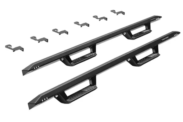 N-Fab EPYX 07-18 Chevy/GMC 1500/08-10 Chevy/GMC 2500/3500 Extended Cab - Cab Length - Tex. Black