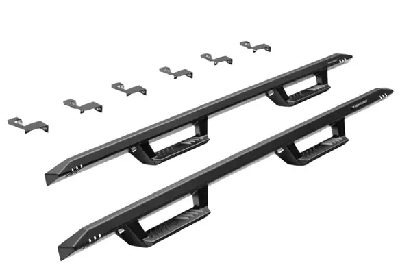 N-Fab EPYX 2019 Dodge RAM 2500/3500 Crew Cab All Beds Gas/Diesel - Cab Length - Tex. Black