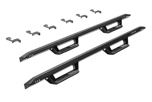 N-Fab EPYX 07-18 Jeep Wrangler JK 4DR SUV - Cab Length - Tex. Black