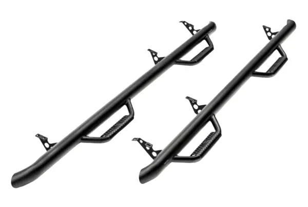 N-Fab Nerf Step 15-17 Ford F-150 SuperCrew - Tex. Black - Cab Length - 3in
