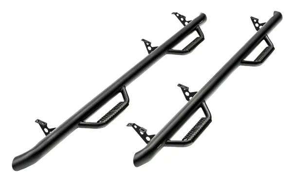 N-Fab Nerf Step 2017 Ford F-250/350 Super Duty Crew Cab - Tex. Black - Cab Length - 3in