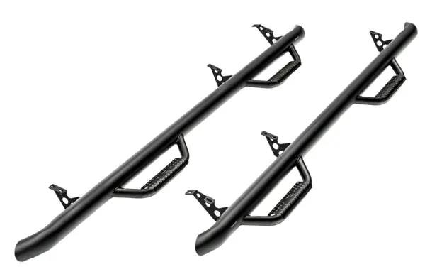 N-Fab Nerf Step 2019 Ford Ranger Crew Cab - Tex. Black - Cab Length - 3in