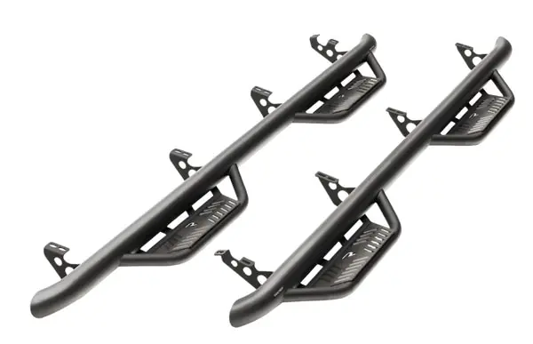 N-Fab Podium LG 15.5-17 Dodge Ram 1500 Crew Cab - Tex. Black - 3in