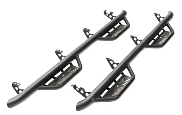 N-Fab Podium LG 09-14 Ford F-150/Raptor/Lobo SuperCrew - Tex. Black - 3in