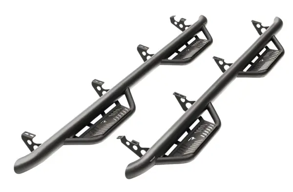 N-Fab Podium LG 99-16 Ford F-250/350 Super Duty Crew Cab - Tex. Black - 3in