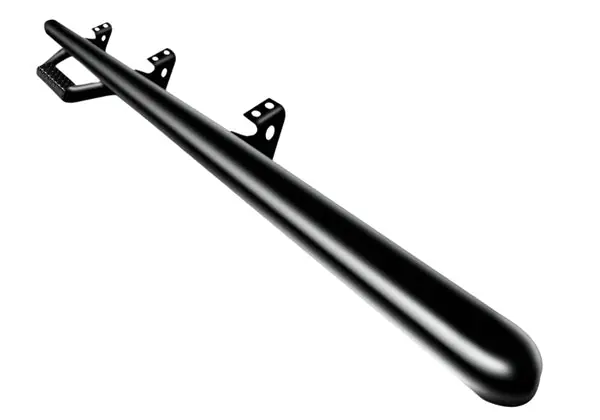 N-Fab Nerf Step 97-06 Jeep Wrangler TJ/BJ 2 Door All - Tex. Black - W2W - 3in