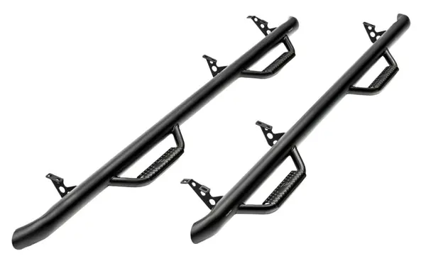 N-Fab Nerf Step 05-14 Nissan Frontier Ext. Cab 4.5ft Bed - Tex. Black - Cab Length - 2in