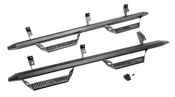 N-Fab Predator Pro Step System 2019 Dodge Ram 2500/3500 Crew Cab All Beds Gas/Diesel - Tex. Black