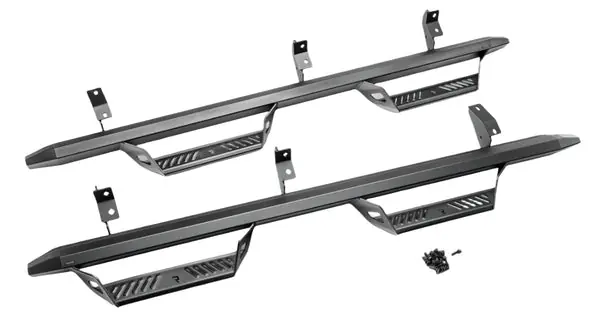 N-Fab Predator Pro Step System 07-17 Toyota Tundra CrewMax - Tex. Black