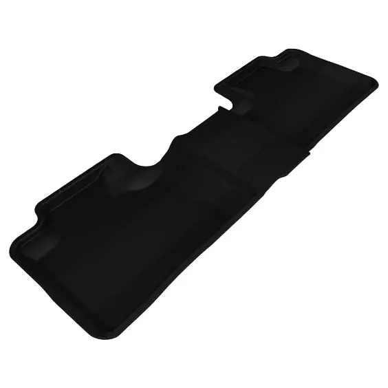 3D MAXpider 2011+ Dodge/Jeep Durango/Grand Cherokee Kagu 2nd Row Floormats - Black