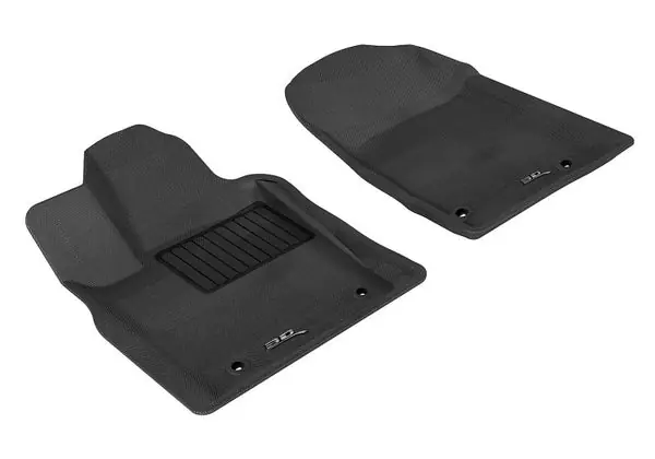 3D MAXpider 2013+ Dodge/Jeep Grand Cherokee/Durango Kagu 1st Row Floormat - Black