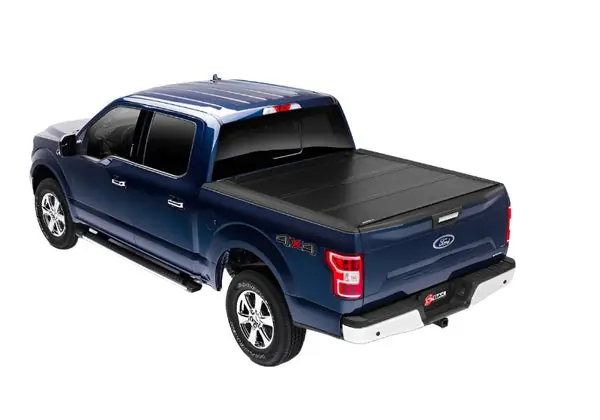 BAK 2021+ Ford F-150 Regular Super Cab & Super Crew (4 Door) BAKFlip G2 6.5ft Bed Cover