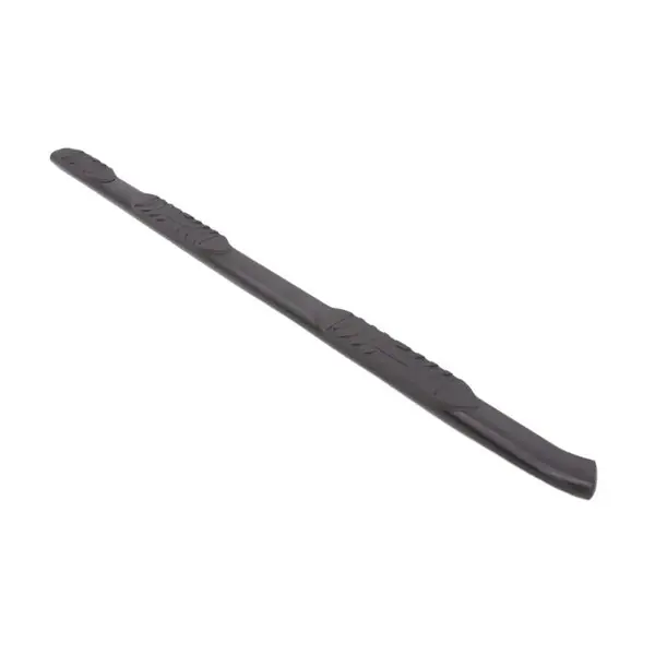 Lund 09-17 Dodge Ram 1500 Quad Cab (6.5ft. Bed) 5in. Oval WTW Steel Nerf Bars - Black