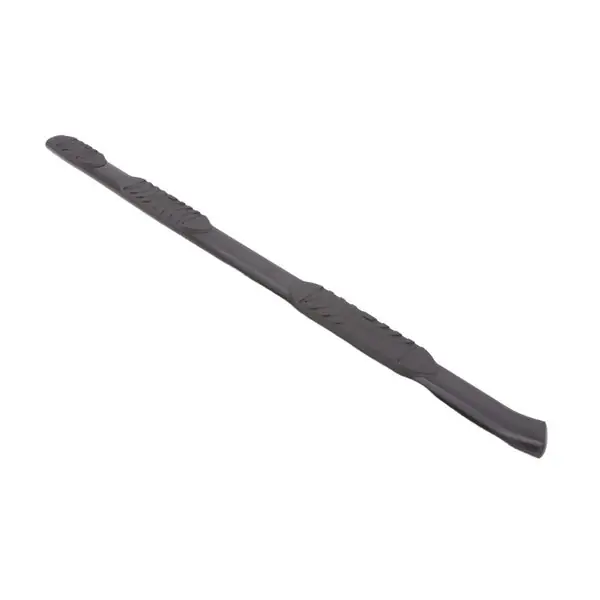 Lund 09-17 Dodge Ram 1500 Crew Cab (5.5ft. Bed) 5in. Oval WTW Steel Nerf Bars - Black