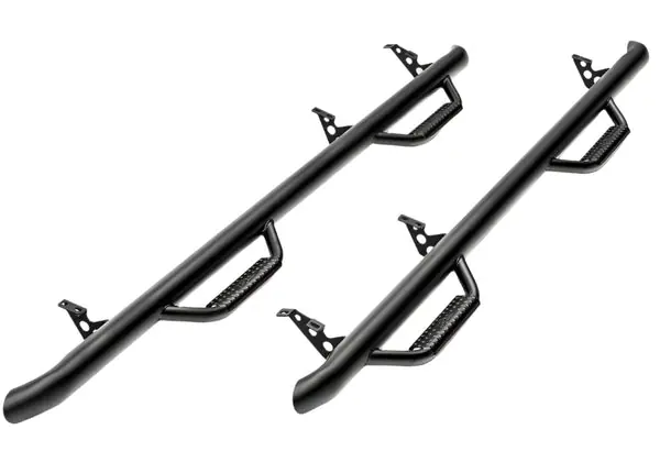 N-Fab Nerf Step 2019 Dodge Ram 1500 Crew Cab 5.7ft Bed - Tex. Black - Cab Length - 3in