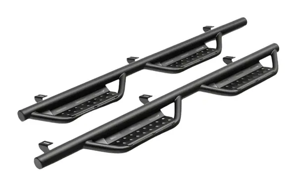 N-Fab 2022 Toyota Tundra CrewMax 5.6ft SB SRW RS Nerf Step - Wheel 2 Wheel - 2in - Tex. Black