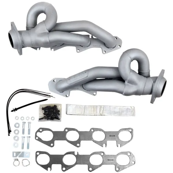 Dodge Ram 1500 5.7L (Excl MagaCab) Shorty Tuned Exhaust Headers - 1-3/4in Titanium Ceramic BBK 2019-2024
