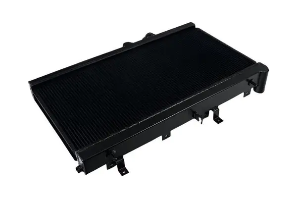 CSF 02-07 Subaru WRX/STI Radiator - Black Finish
