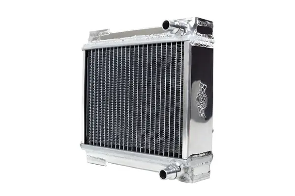CSF Mercedes Benz E63 / CLS 63 M157 High Performance All Aluminum Auxiliary Radiators