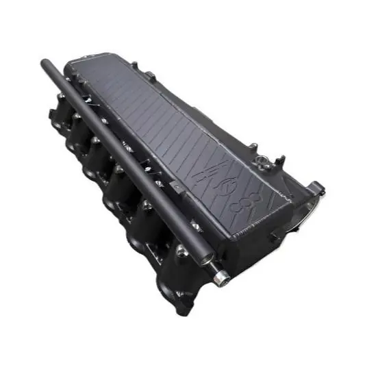 CSF Toyota A90/A91 Supra/ BMW G-Series B58 Charge-Air Cooler Manifold- Black