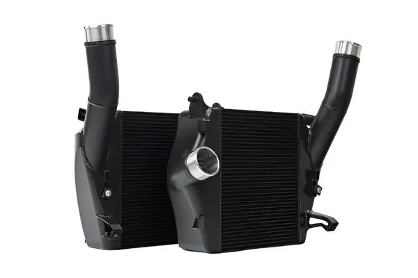 CSF 2019+ Lamborghini Urus / 2020+ Audi RS Q8 / SQ8 / SQ7 High Performance Intercooler System- Black