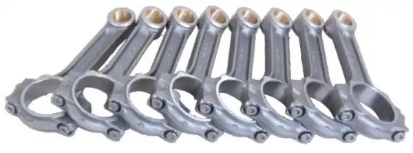 Eagle Chevrolet LS H Beam Stroker Connecting Rods 6.125in Length (Set of 8)