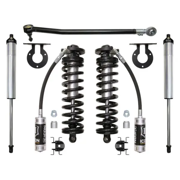 ICON 2017+ Ford F-250/F-350 2.5-3in Stage 2 Coilover Conversion System