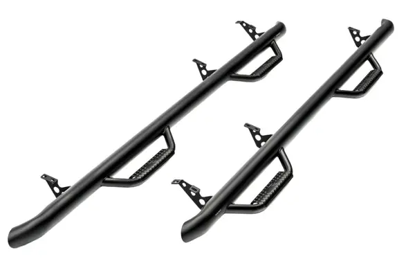 N-Fab Nerf Step 2019 Dodge RAM 2500/3500 Crew Cab All Beds Gas/Diesel - Tex. Black - 3in