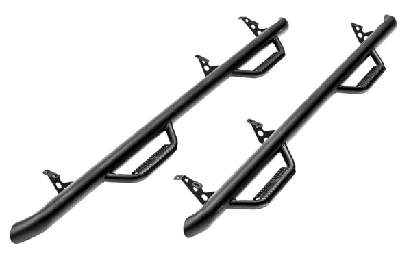 N-Fab Nerf Step 05-15 Toyota Tacoma Double Cab - Tex. Black - W2W - 2in