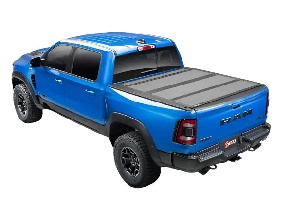 BAK 19-20 Dodge Ram 1500 (New Body Style w/ Ram Box) 5ft 7in Bed BAKFlip MX4 Matte Finish