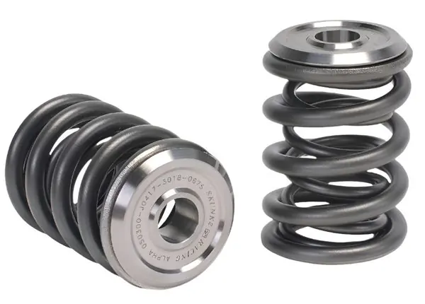 Skunk2 Alpha Series Honda/Acura K Series Valve Spring and Titanium Retainer Kit