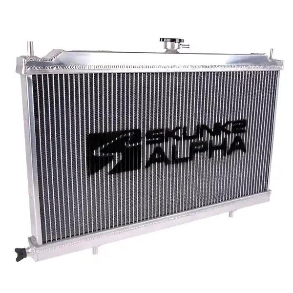 Skunk2 Alpha Series 88-91 Honda CRX/Civic Radiator (Full Size) (Dual Core) (Manual Trans.)