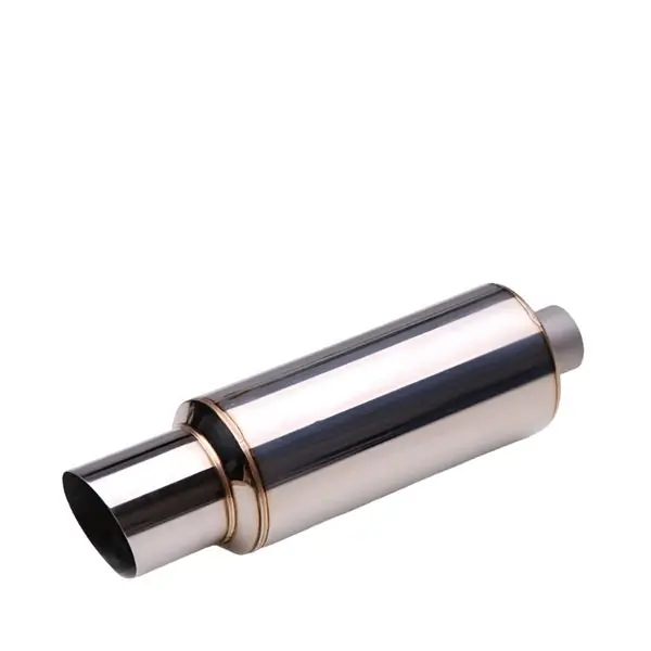 Skunk2 Universal Exhaust Muffler 76mm (3.00in.) Exhaust System (Sti/EVO VIII Canister)